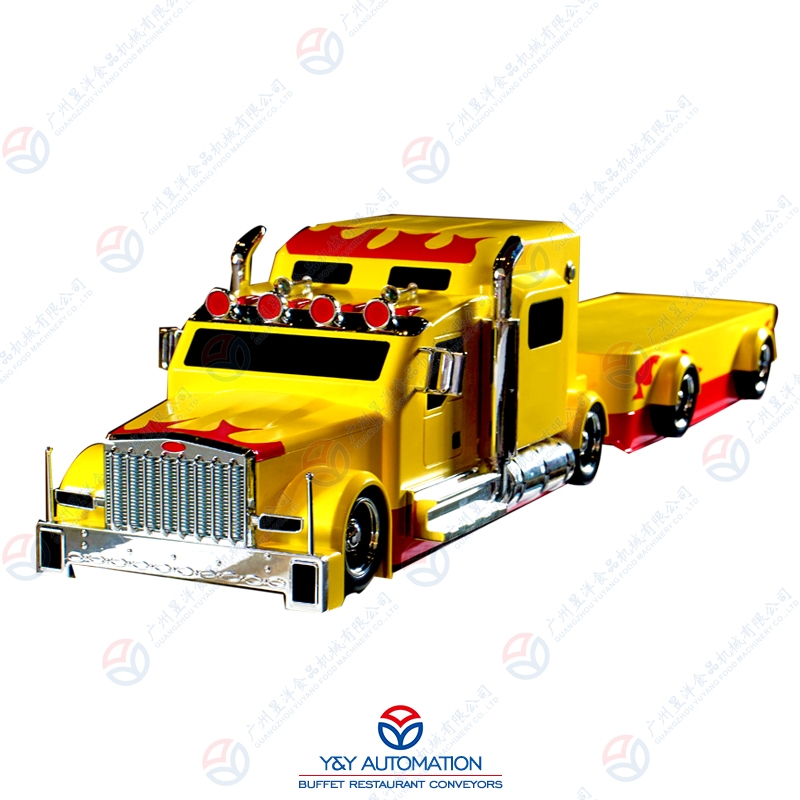 博爾塔拉智能仿真模型卡車AU-G2(黃）